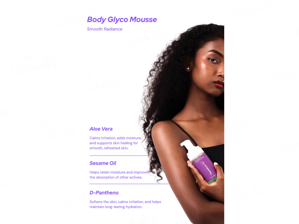 Therefore I'm Body Glyco Mousse