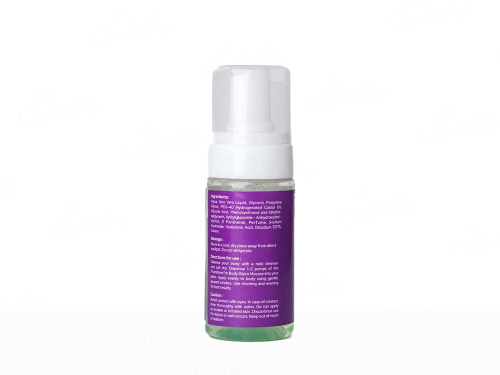 Therefore I'm Body Glyco Mousse