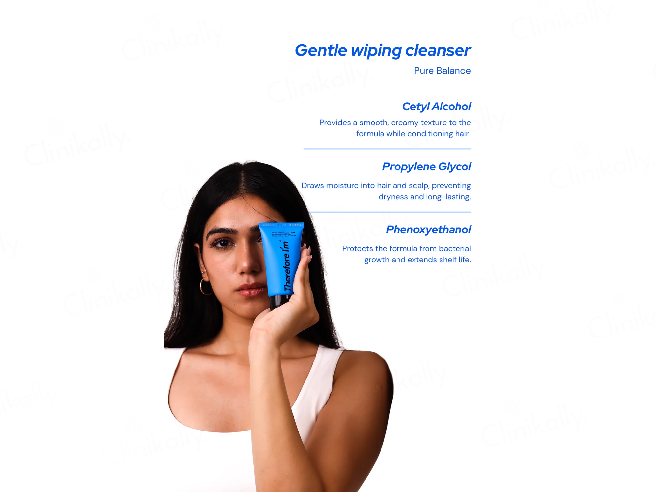 Therefore I'm Gentle Wiping Face Cleanser