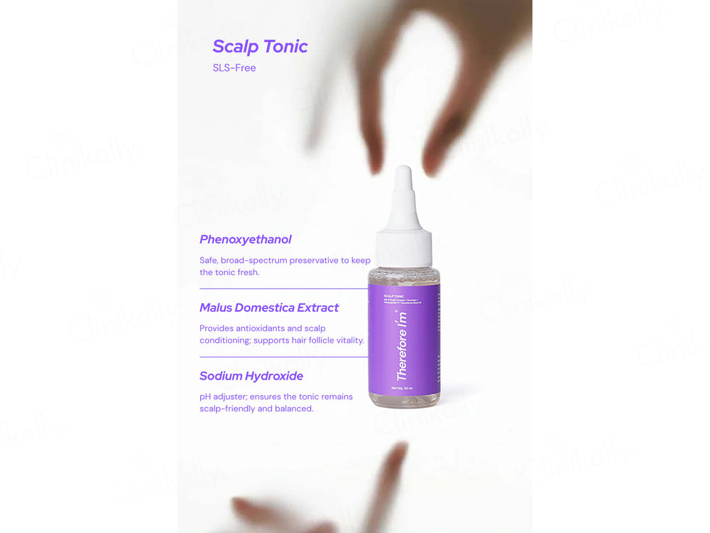 Therefore I'm Scalp Tonic