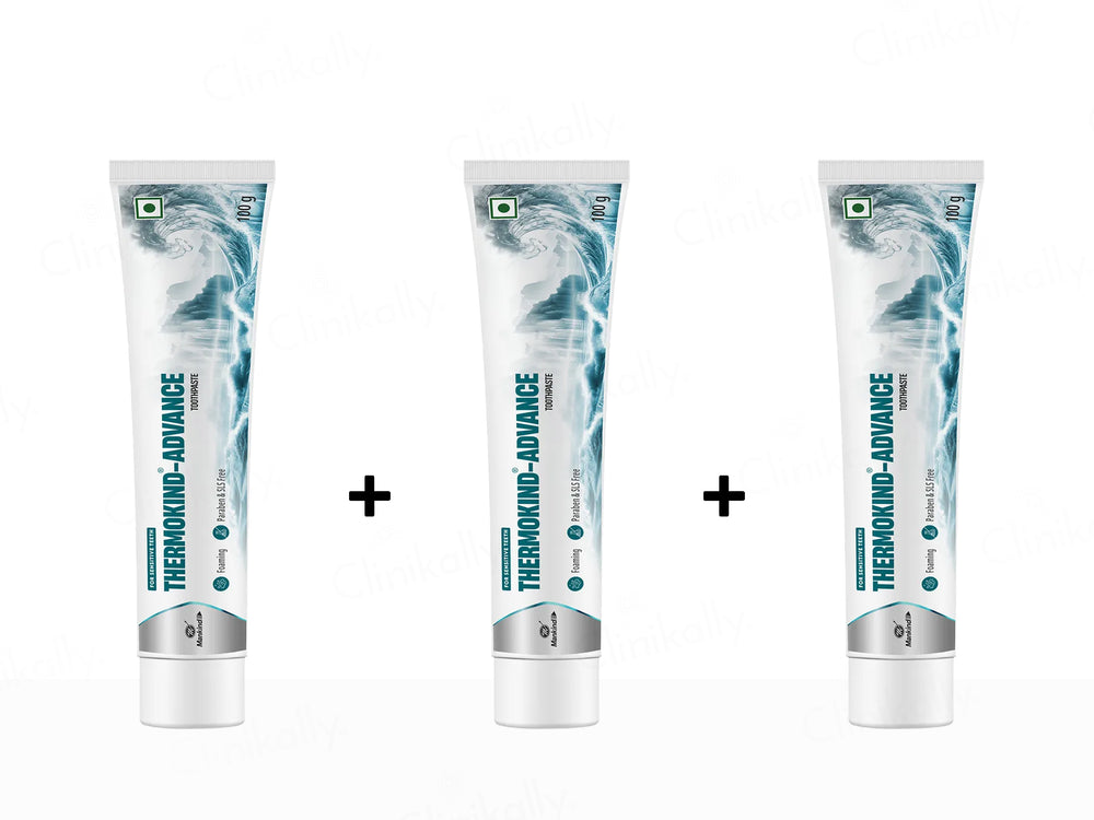 Thermokind-Advance Foaming Toothpaste For Sensitive Teeth