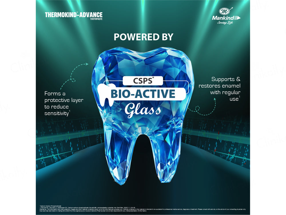 Thermokind-Advance Foaming Toothpaste For Sensitive Teeth