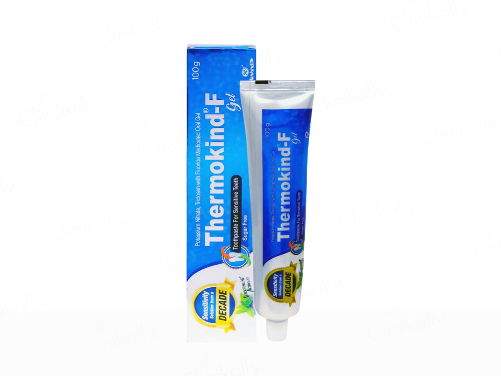 Thermokind-F Sugar Free Toothpaste Gel - Spearmint Flavour
