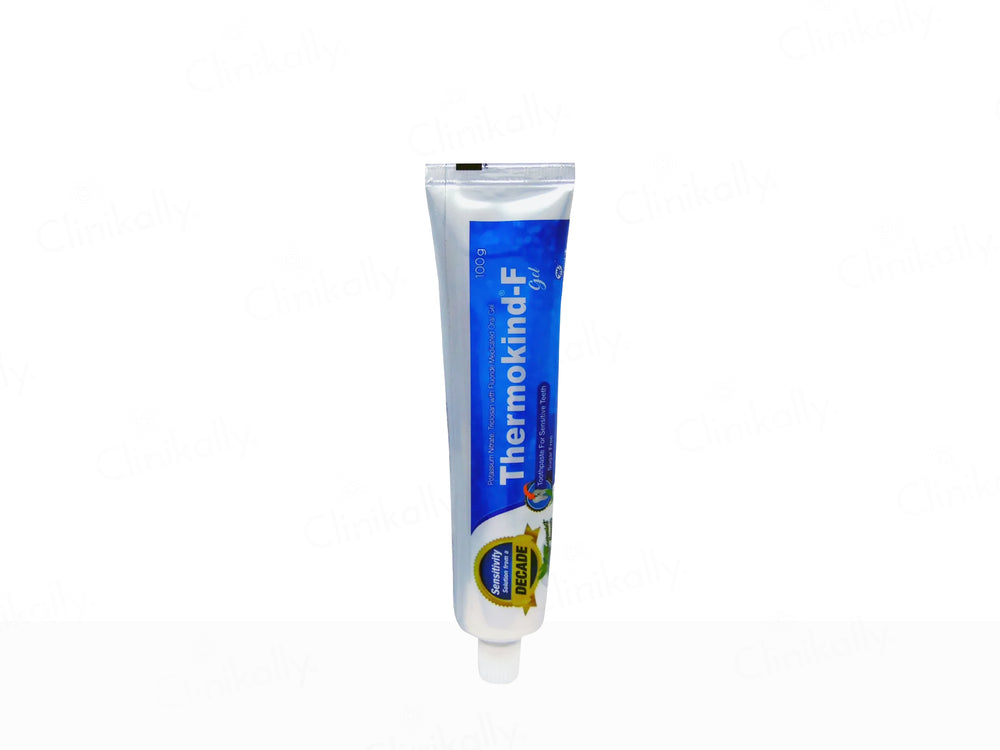 Thermokind-F Sugar Free Toothpaste Gel - Spearmint Flavour