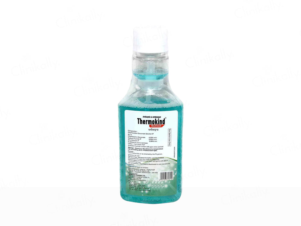 Thermokind Mouthwash - Cool Mint Flavour