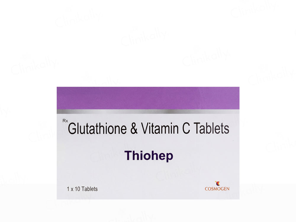 Thiohep Glutathione & Vitamin C Tablet