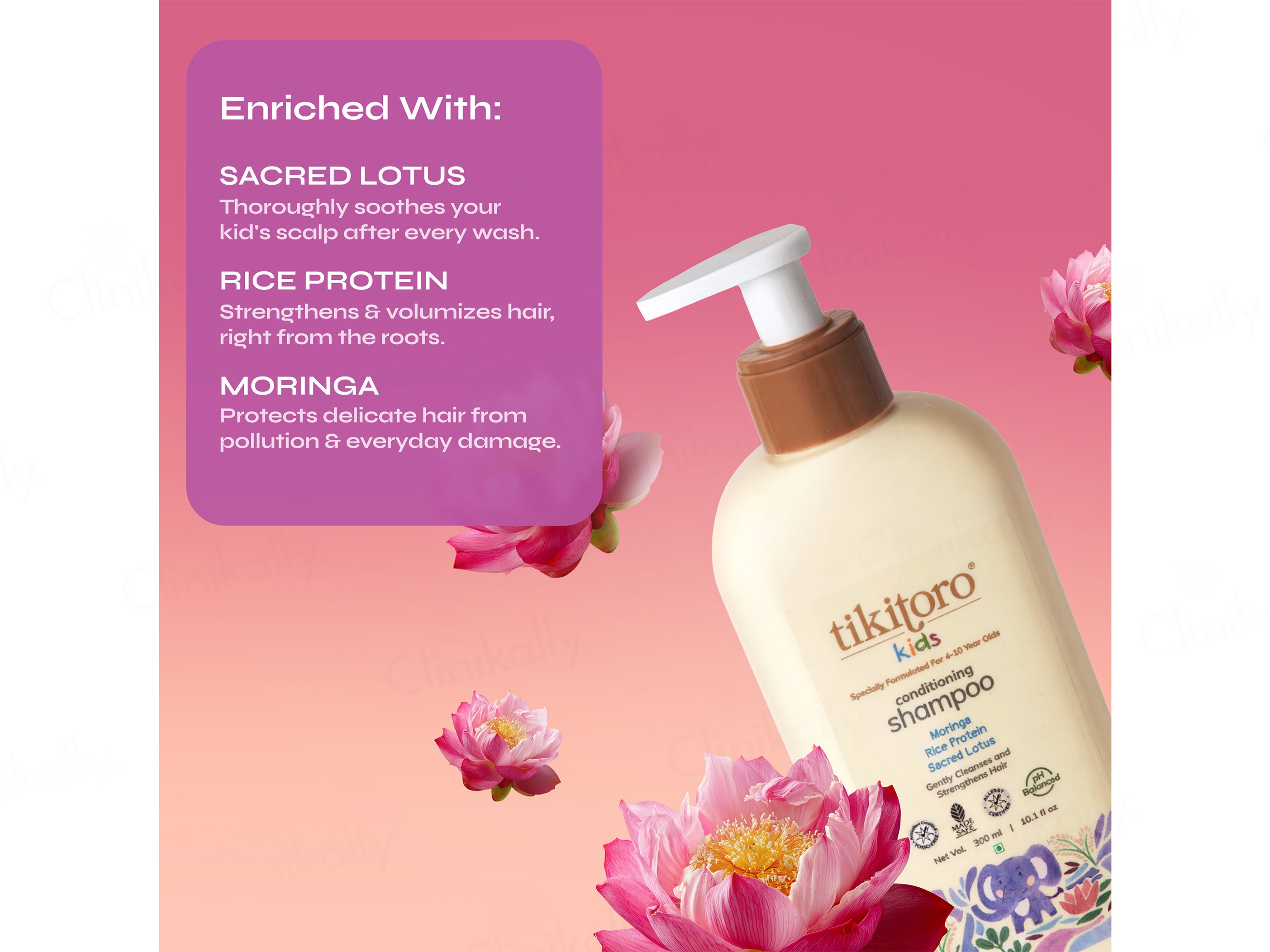 Tikitoro Kids Conditioning Shampoo