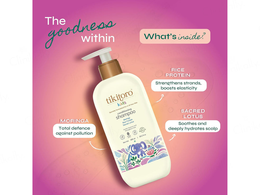 Tikitoro Kids Conditioning Shampoo