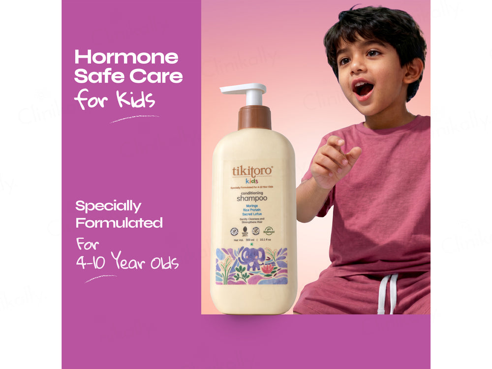 Tikitoro Kids Conditioning Shampoo
