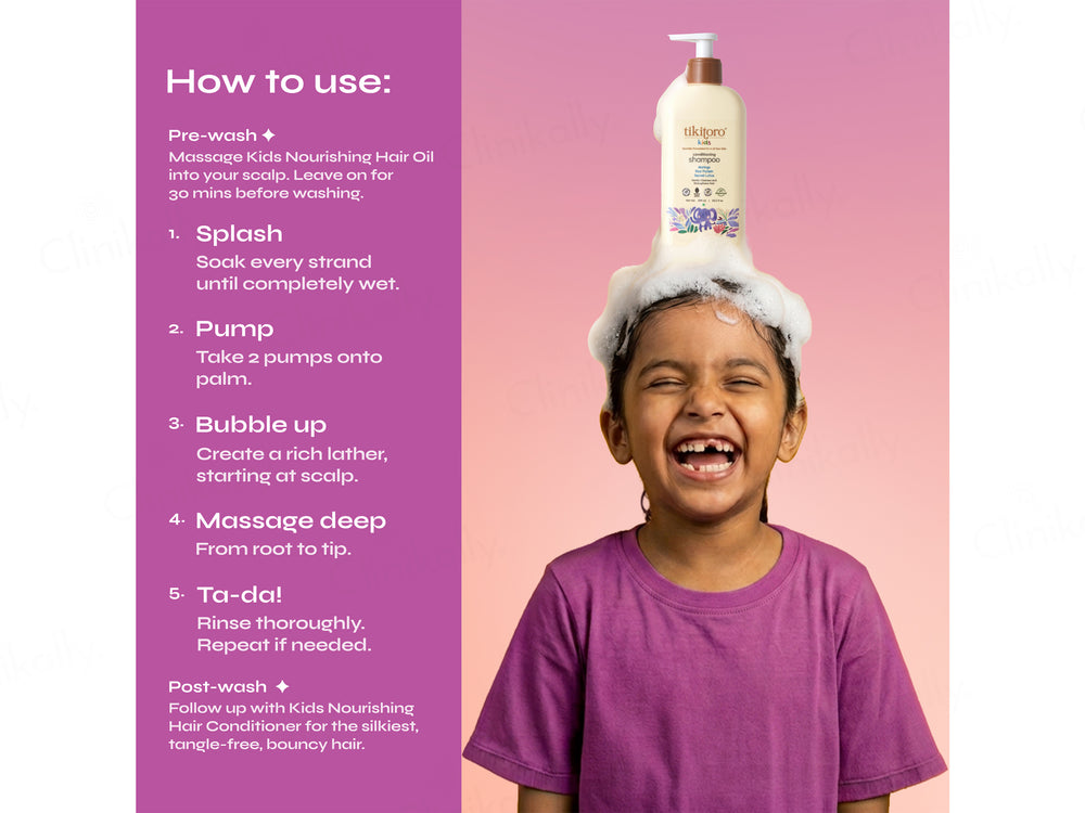 Tikitoro Kids Conditioning Shampoo