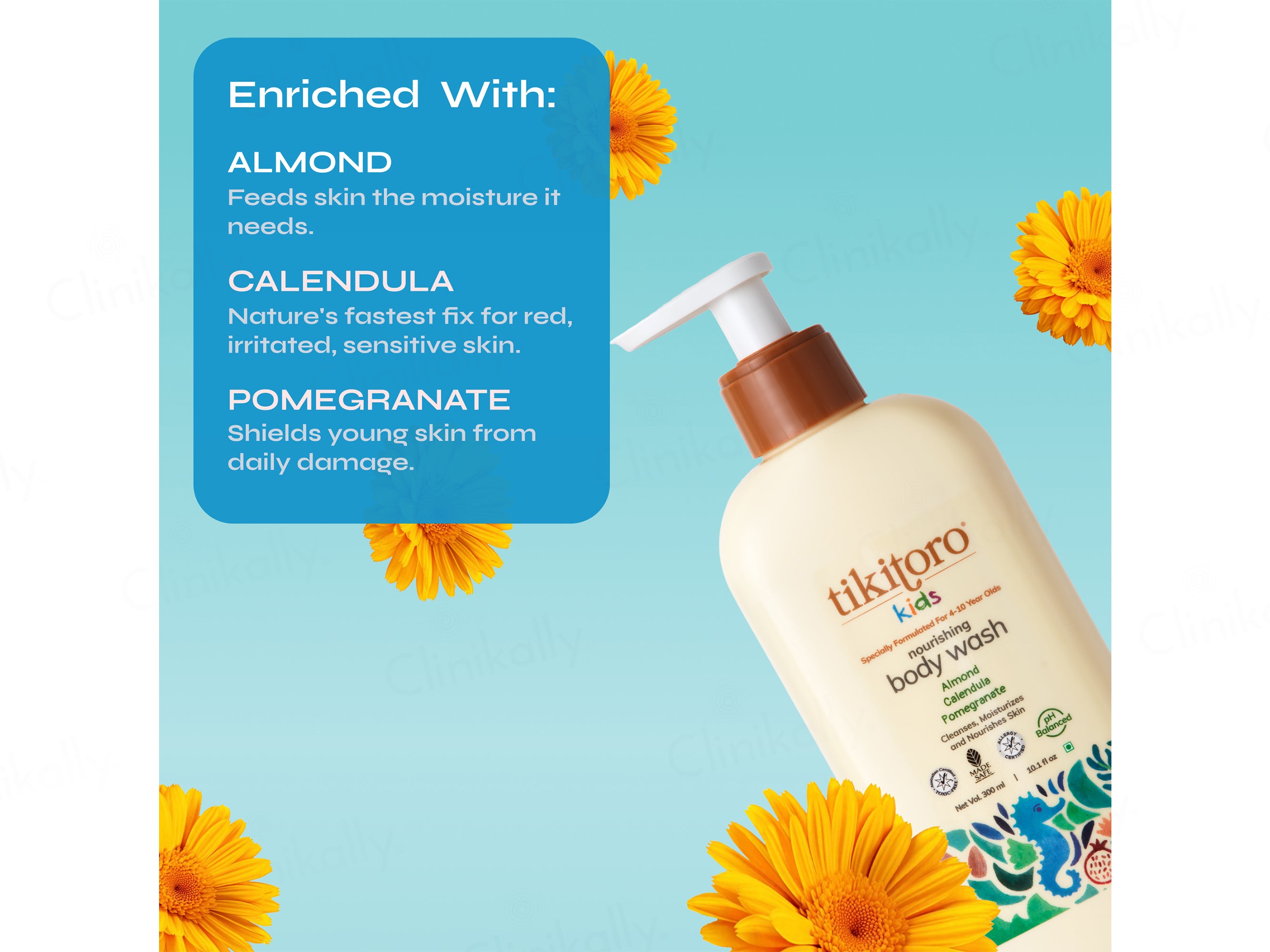 Tikitoro Kids Nourishing Body Wash