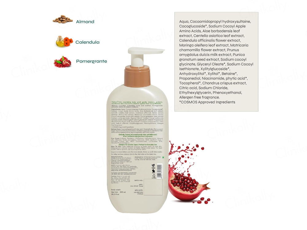 Tikitoro Kids Nourishing Body Wash