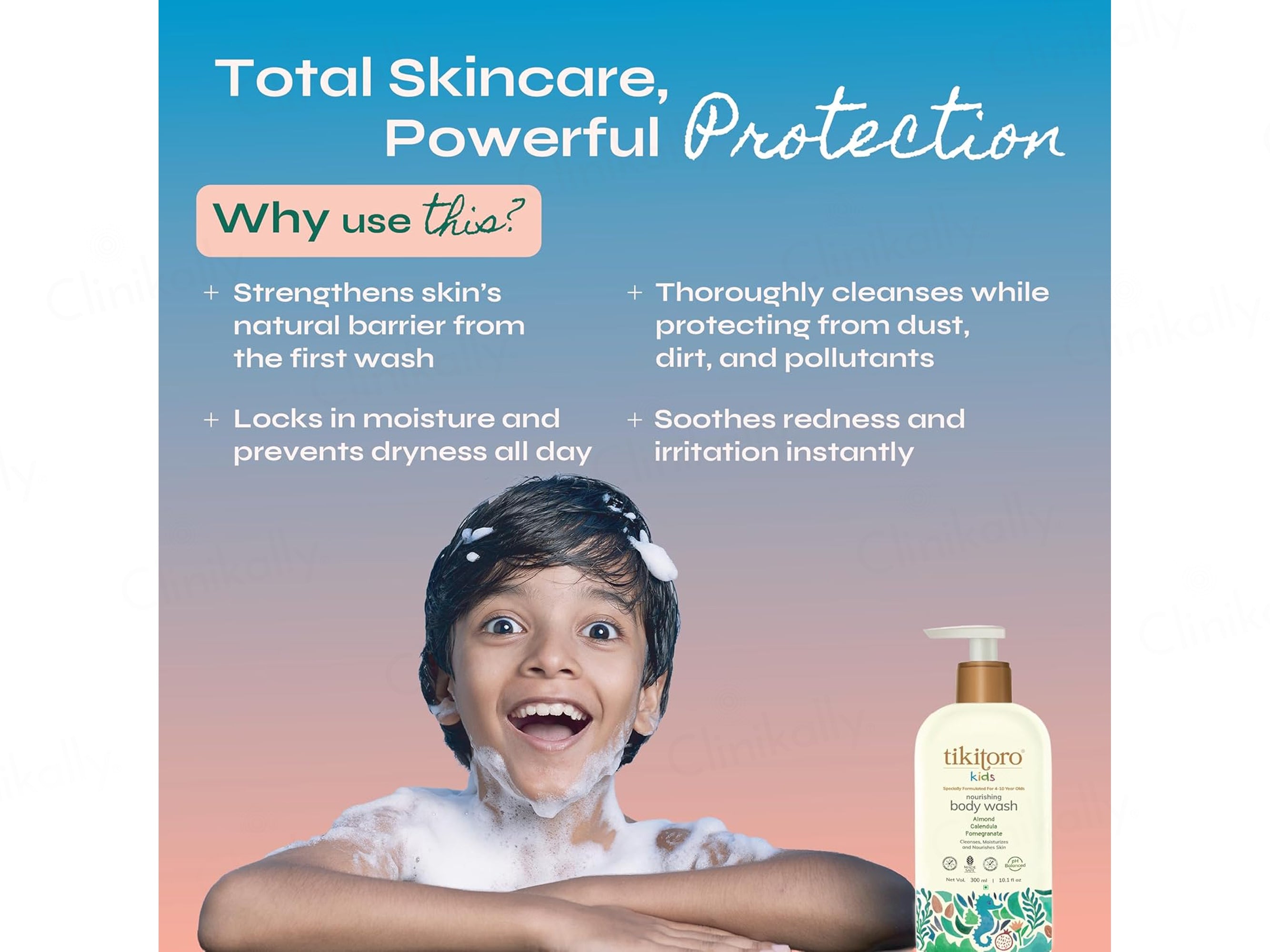 Tikitoro Kids Nourishing Body Wash