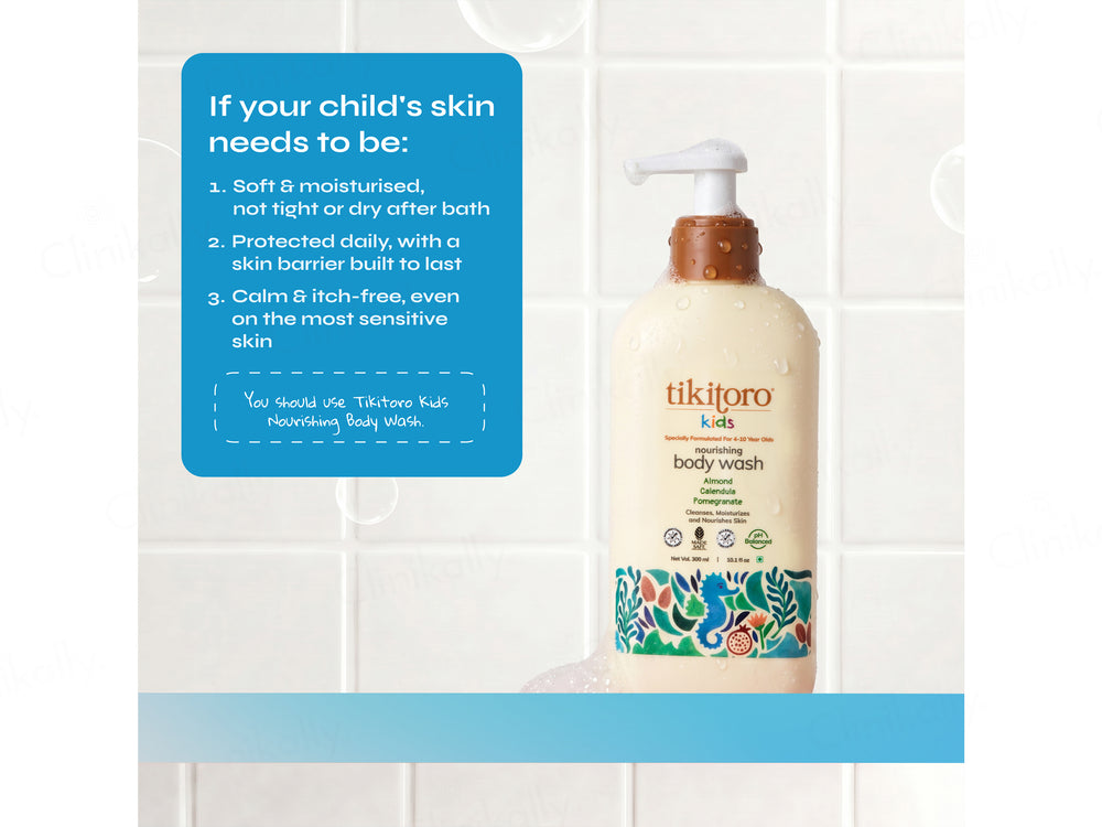 Tikitoro Kids Nourishing Body Wash