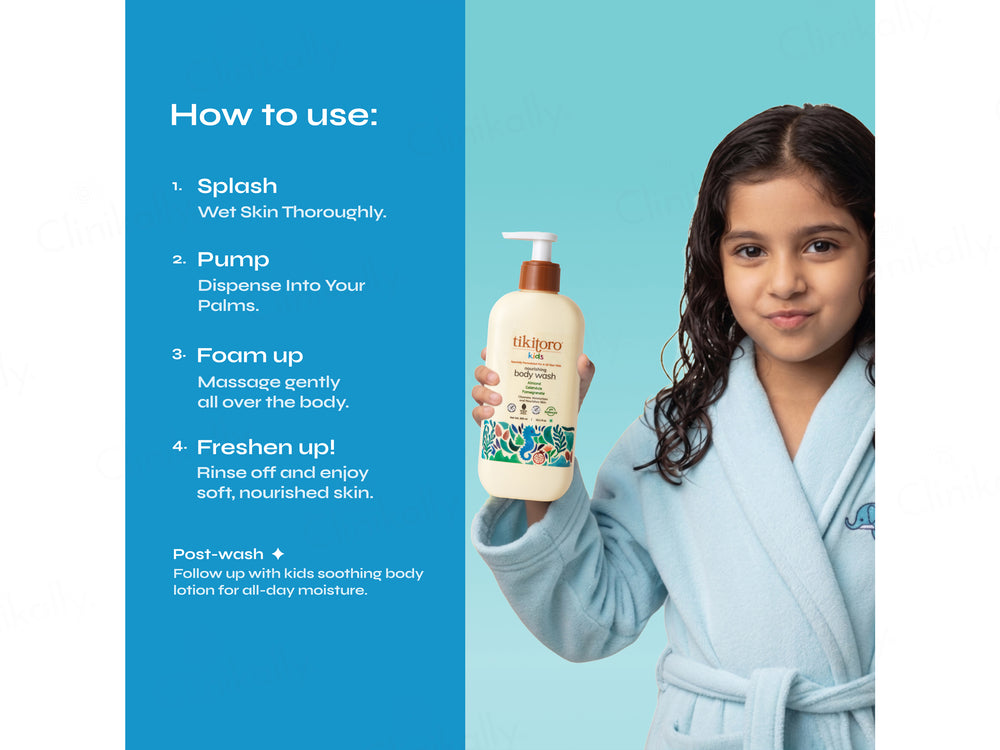 Tikitoro Kids Nourishing Body Wash