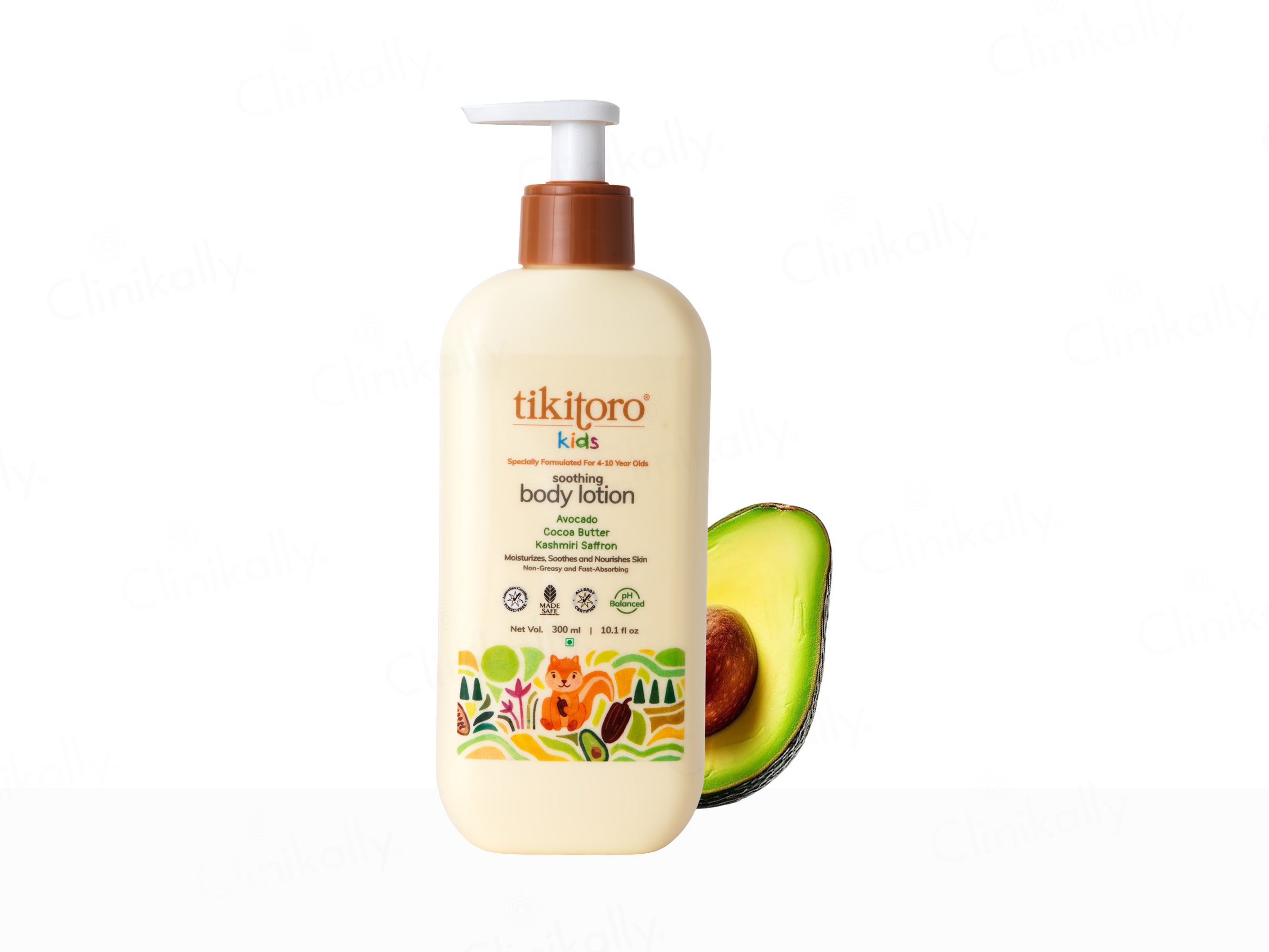 Tikitoro Kids Soothing Body Lotion