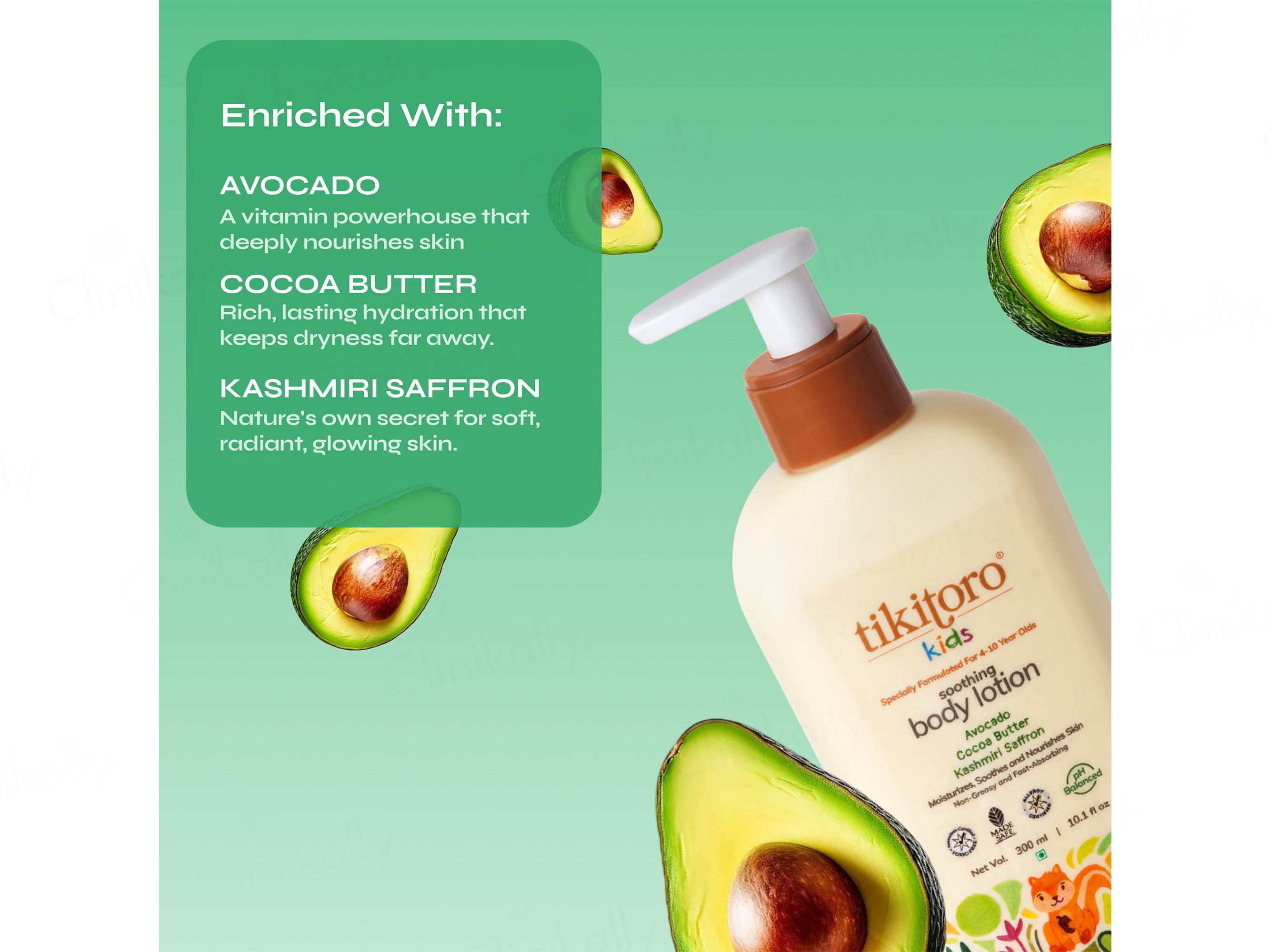 Tikitoro Kids Soothing Body Lotion