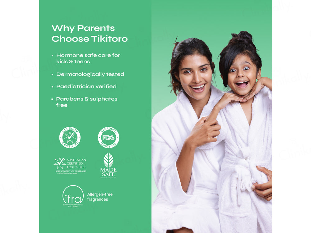 Tikitoro Kids Soothing Body Lotion