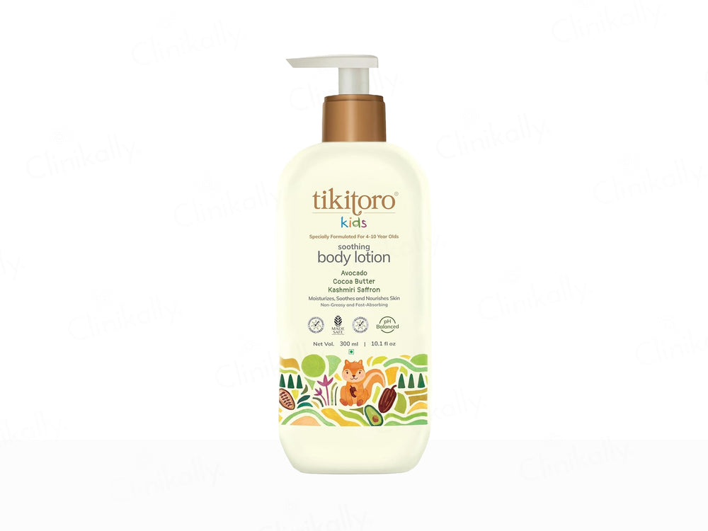 Tikitoro Kids Soothing Body Lotion