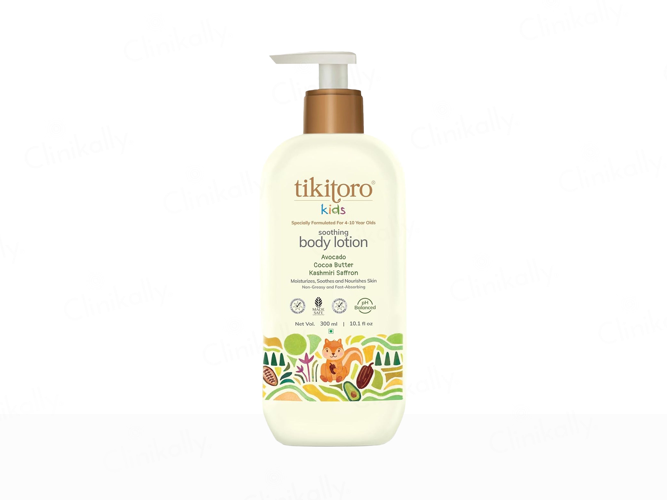 Tikitoro Kids Soothing Body Lotion