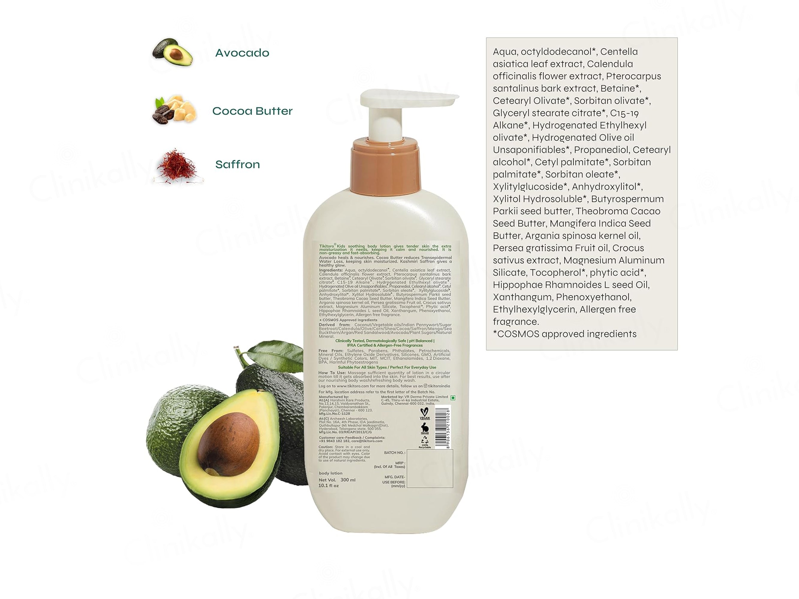 Tikitoro Kids Soothing Body Lotion