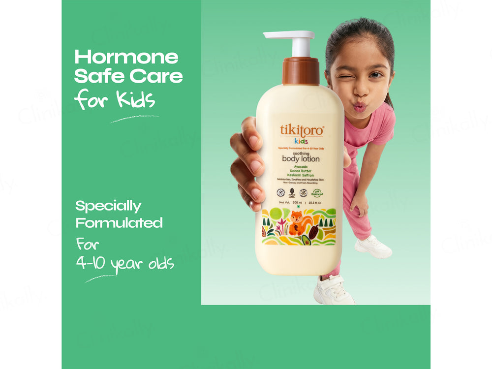 Tikitoro Kids Soothing Body Lotion