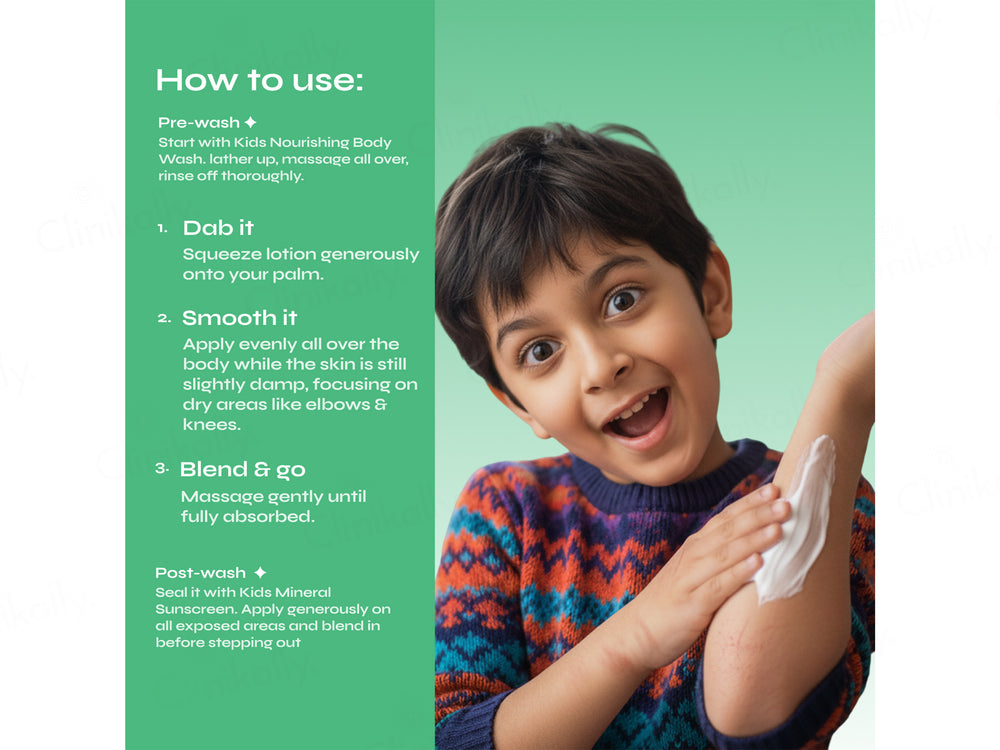 Tikitoro Kids Soothing Body Lotion