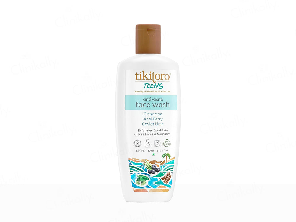 Tikitoro Teens Anti-Acne Face Wash