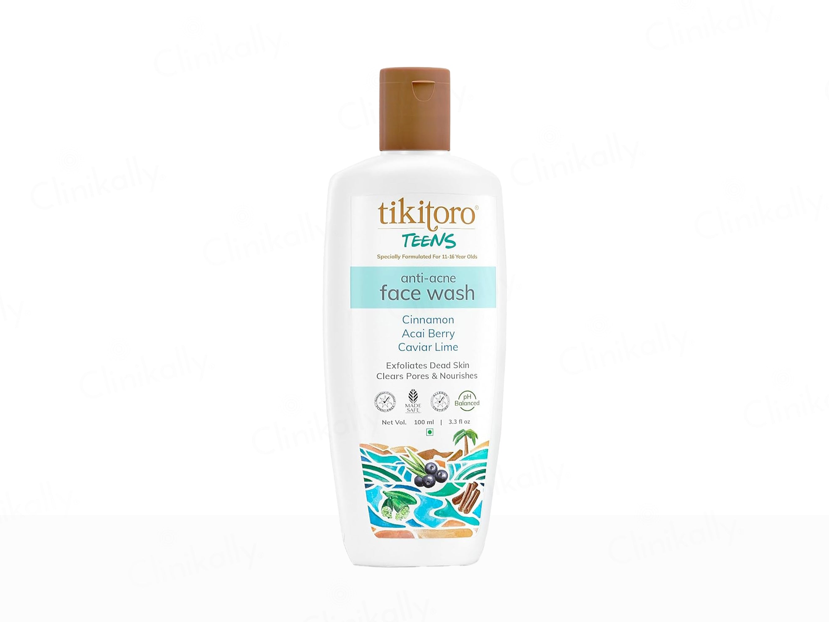 Tikitoro Teens Anti-Acne Face Wash
