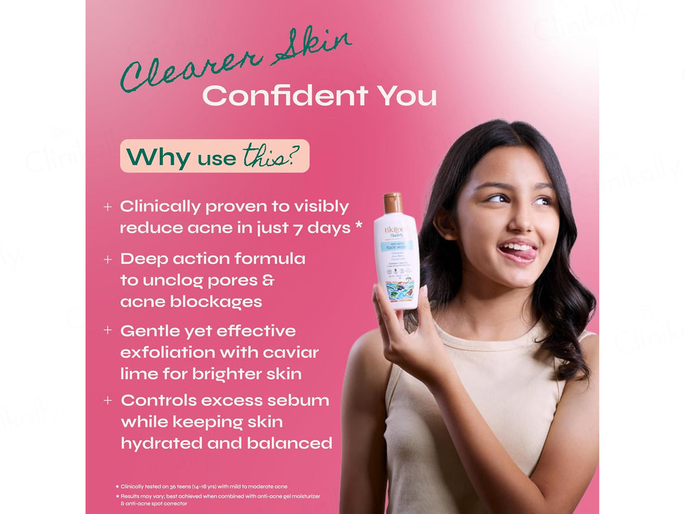 Tikitoro Teens Anti-Acne Face Wash