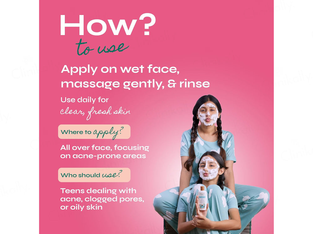 Tikitoro Teens Anti-Acne Face Wash