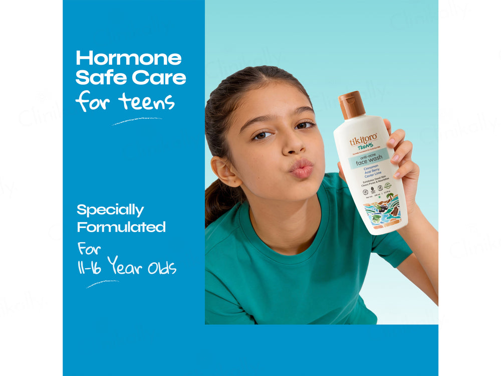 Tikitoro Teens Anti-Acne Face Wash