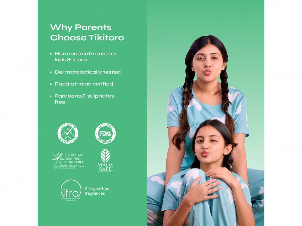 Tikitoro Teens Anti Dandruff Shampoo