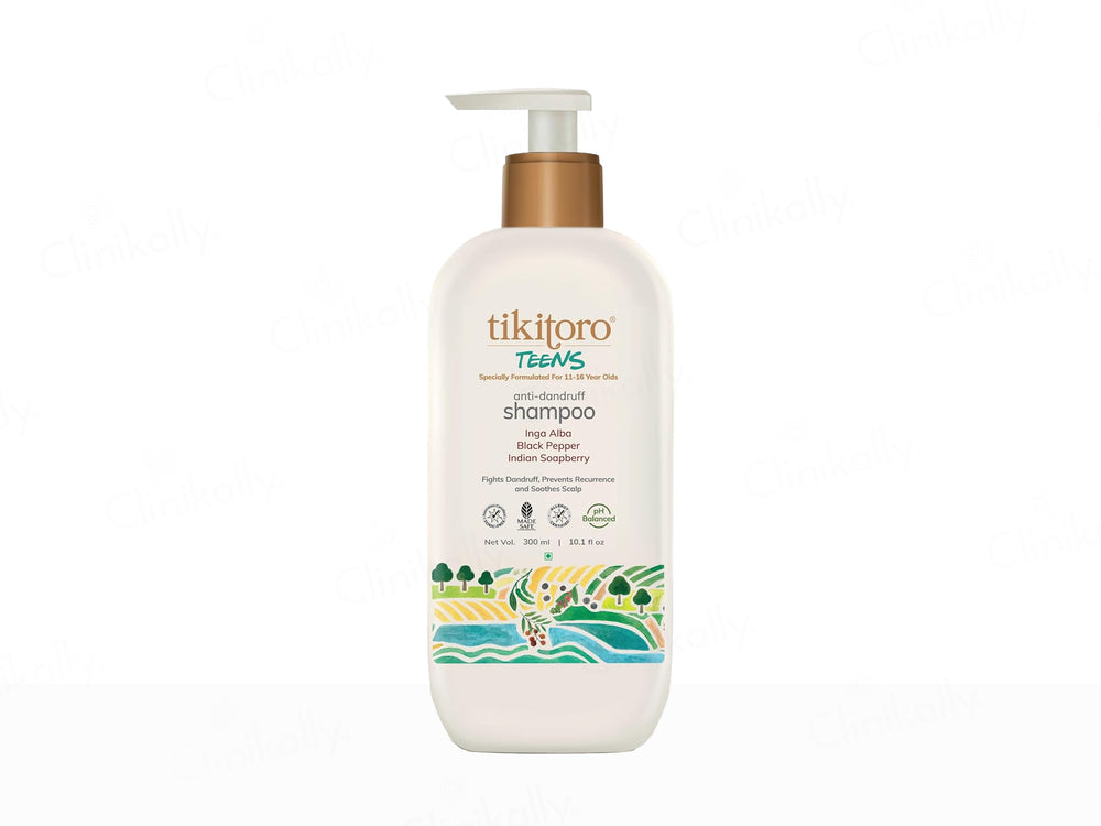 Tikitoro Teens Anti Dandruff Shampoo