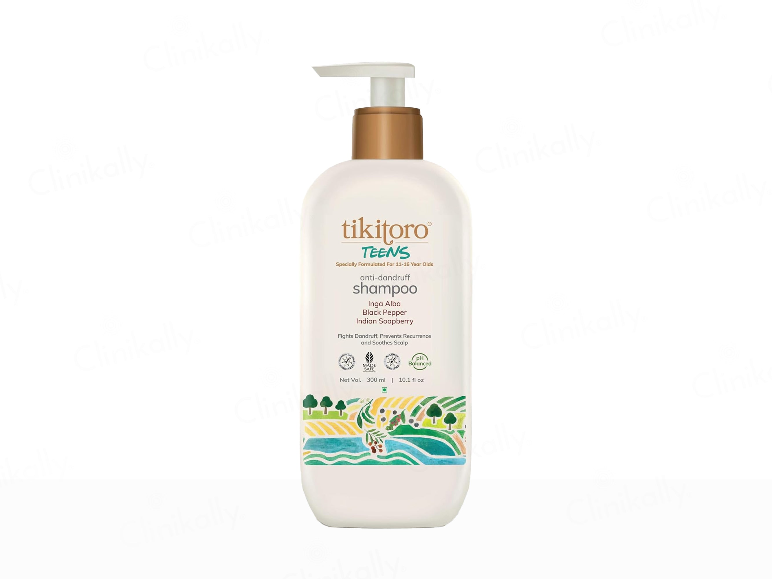 Tikitoro Teens Anti Dandruff Shampoo