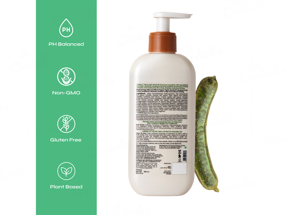 Tikitoro Teens Anti Dandruff Shampoo