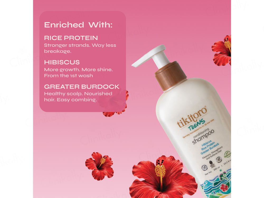 Tikitoro Teens Conditioning Shampoo