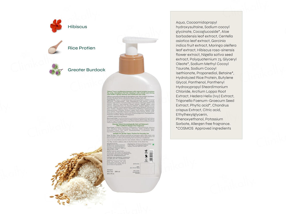 Tikitoro Teens Conditioning Shampoo