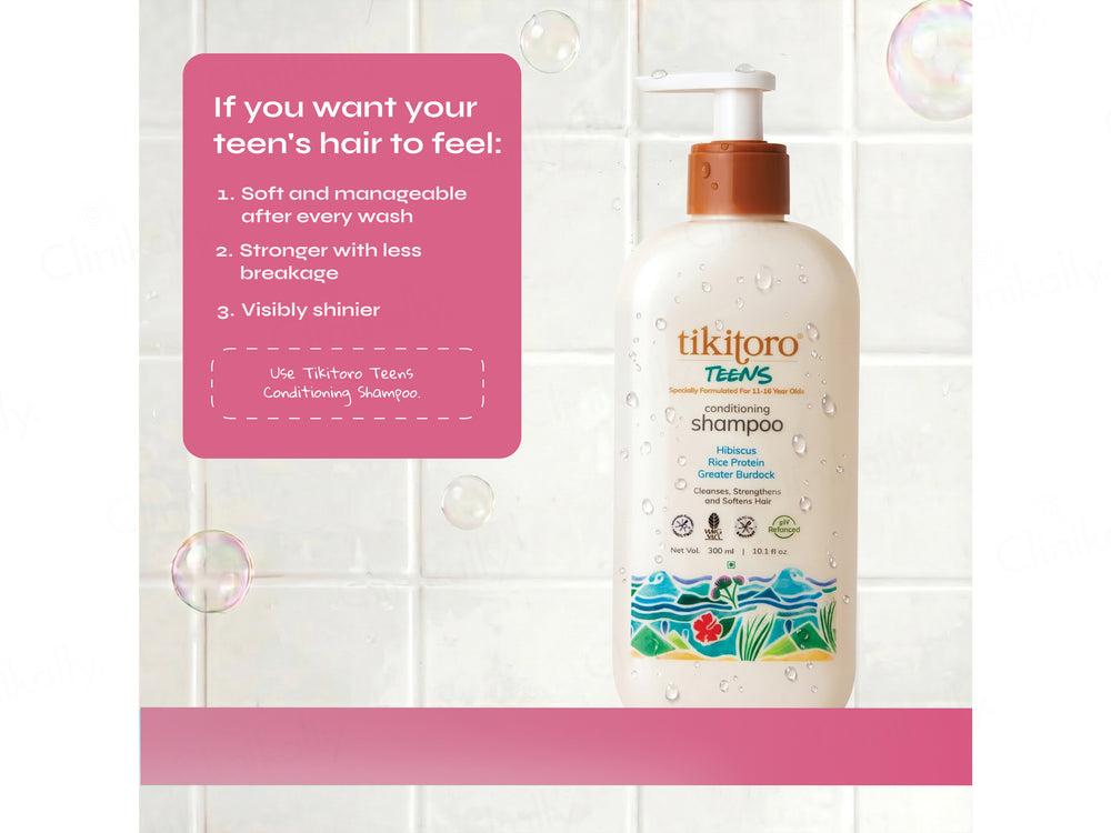 Tikitoro Teens Conditioning Shampoo