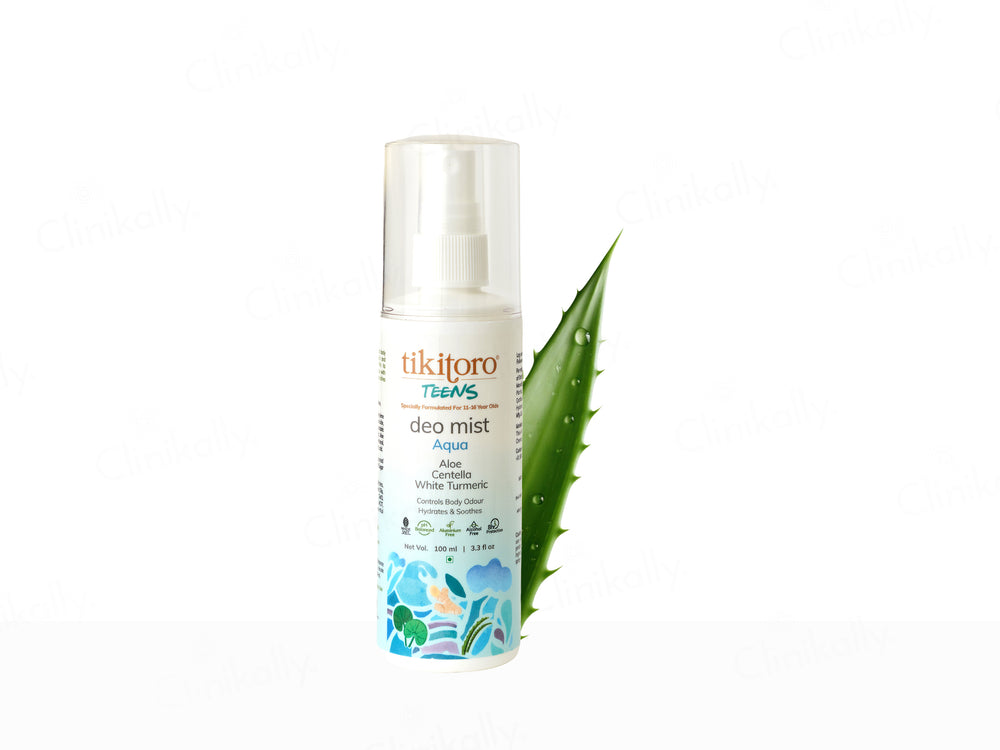 Tikitoro Teens Deo Mist - Aqua