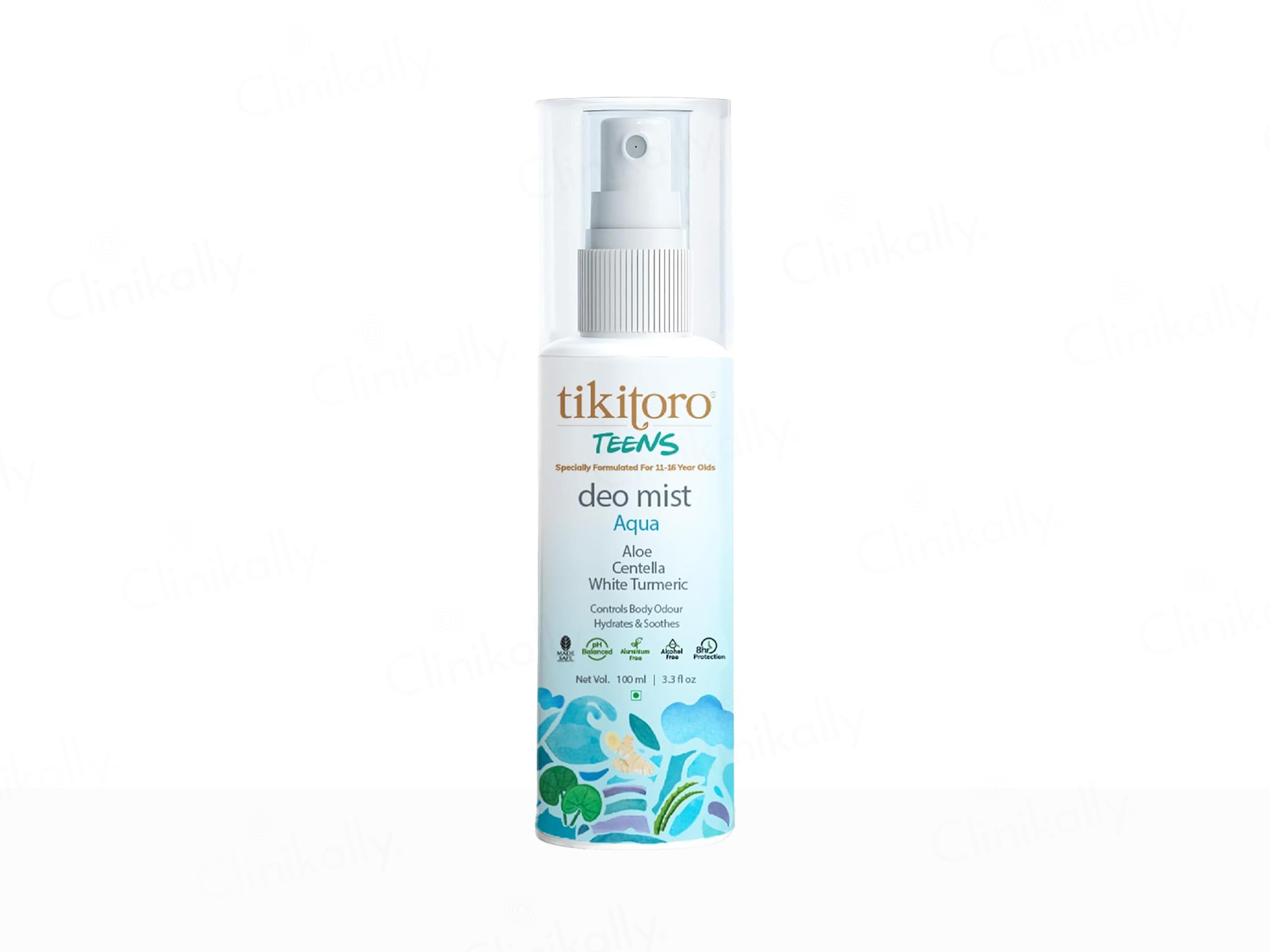 Tikitoro Teens Deo Mist - Aqua