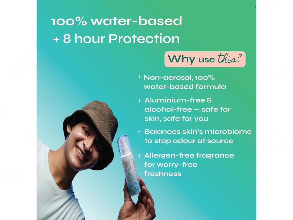 Tikitoro Teens Deo Mist - Aqua