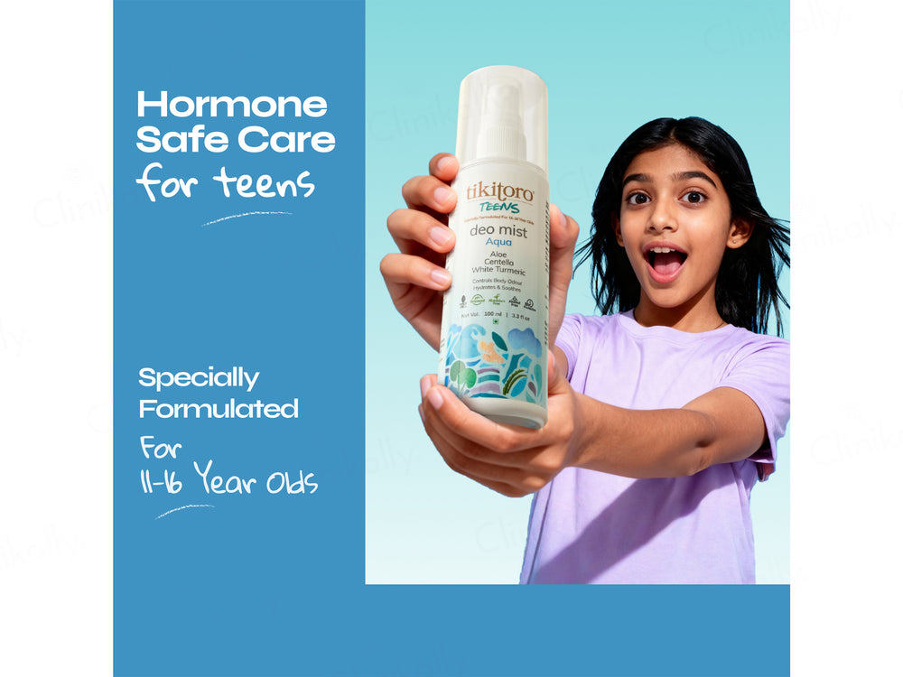Tikitoro Teens Deo Mist - Aqua