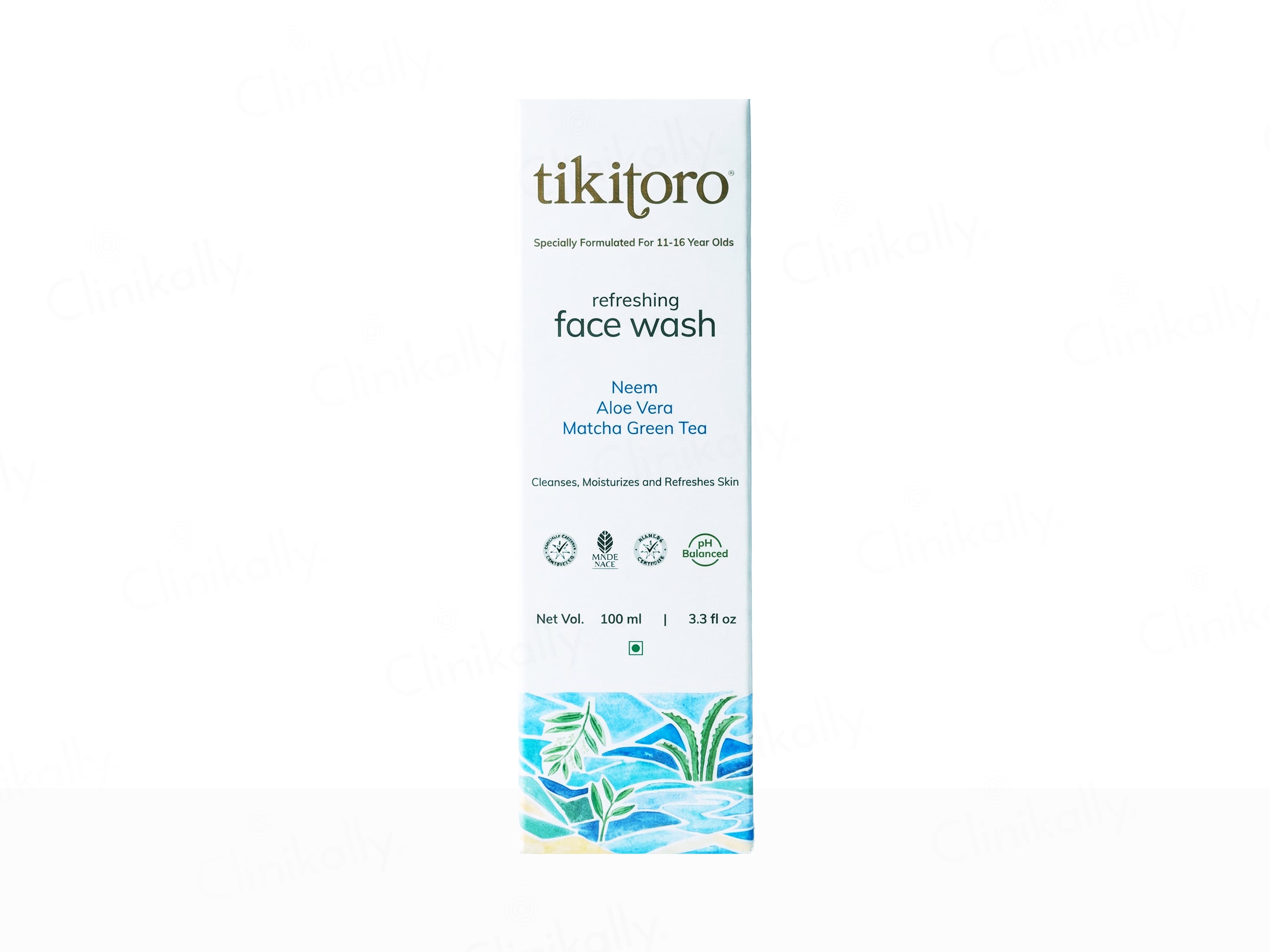 Tikitoro Teens Refreshing Face Wash