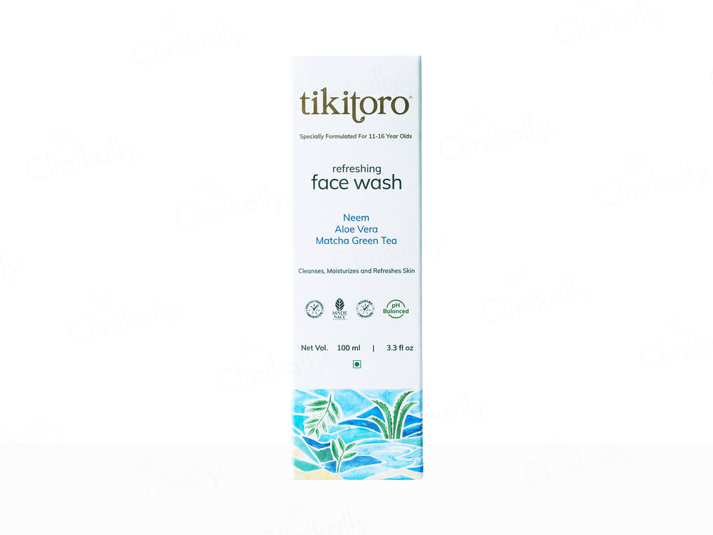 Tikitoro Teens Refreshing Face Wash