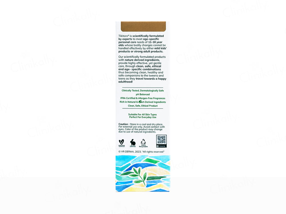Tikitoro Teens Refreshing Face Wash