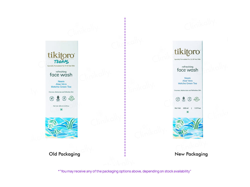Tikitoro Teens Refreshing Face Wash