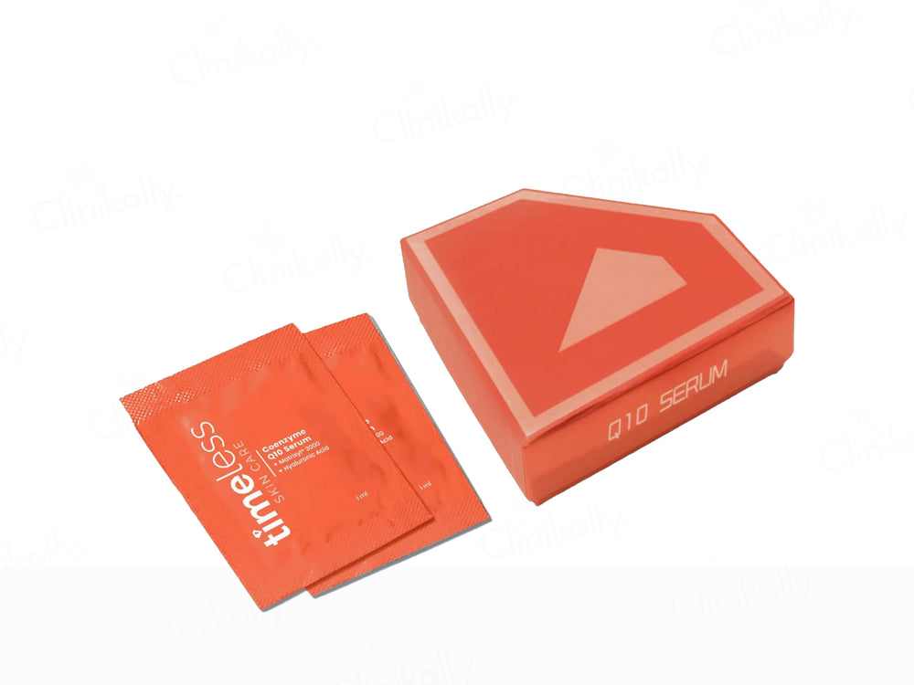 Timeless Skin Care Coenzyme Q10 Face Serum