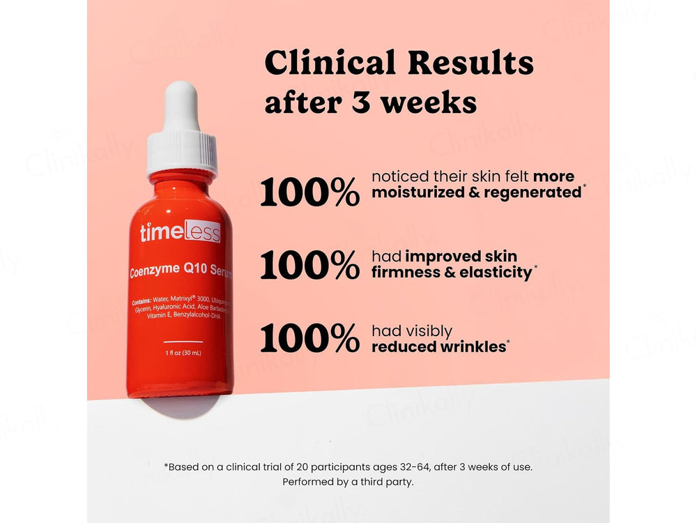 Timeless Skin Care Coenzyme Q10 Face Serum