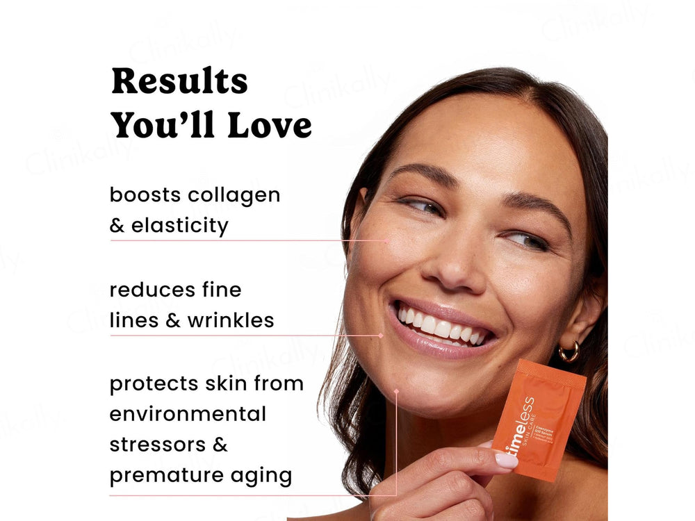 Timeless Skin Care Coenzyme Q10 Face Serum